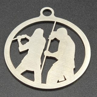 Warriors Keychain