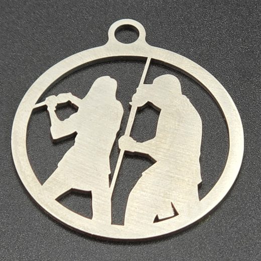 Warriors Keychain